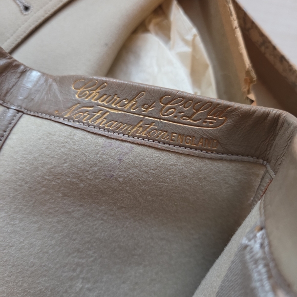 Antique Tan Buttoned Spats - Picture 6 of 6